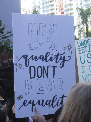 Women's March LA 2019