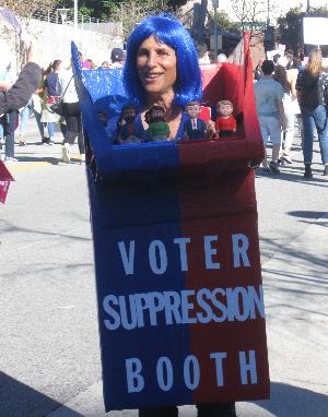 Women's March LA 2019