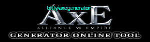 AxE Alliance vs Empire Hack Mod Generator Online Tool