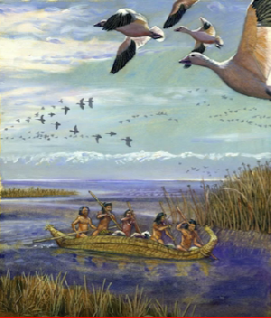 Tulare Lake before colonization