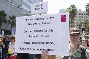 Los Angeles Climate Change Activist