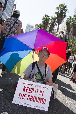 Los Angeles Climate Change Activist