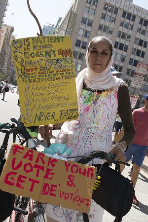Los Angeles Climate Change Activist