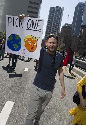 Los Angeles Climate Change Activist