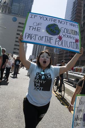 Los Angeles Climate Change Activist