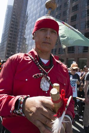 Los Angeles Climate Change Activist