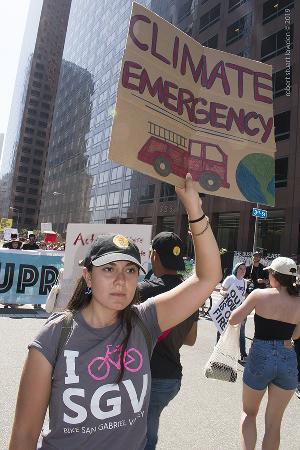 Los Angeles Climate Change Activist