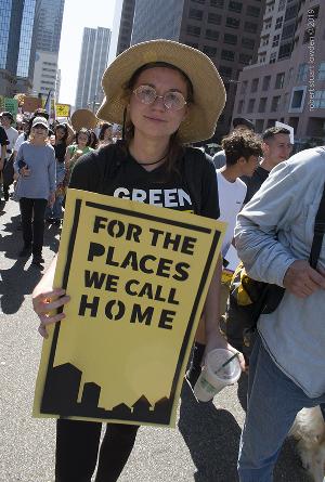 Los Angeles Climate Change Activist