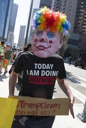 Los Angeles Climate Change Activist