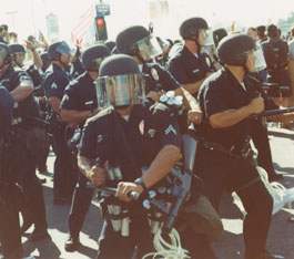 Police Violence Mars...