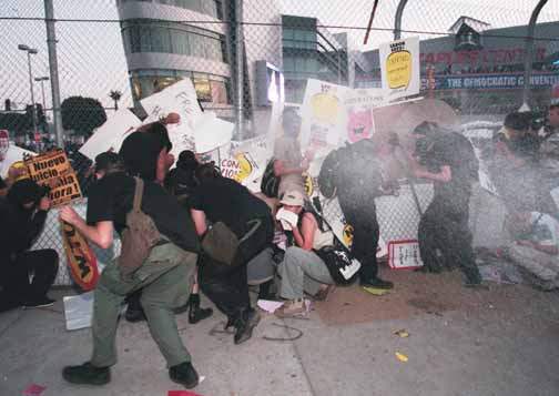 Anarchists stake cla...