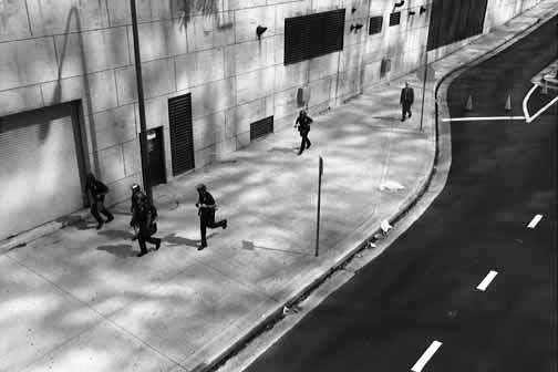 Anarchists stake cla...