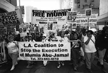 Mumia March through ...