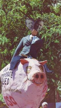 Candidates Ride Pigg...