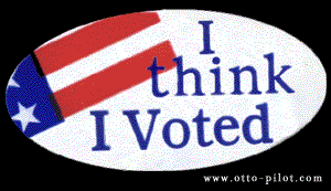 I Think I Voted...