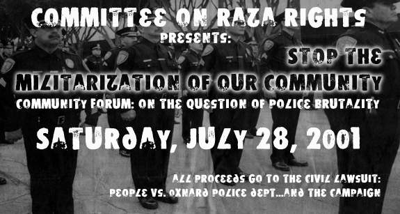 Community Forum: On ...