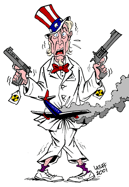 GOTCHA! (cartoon)...