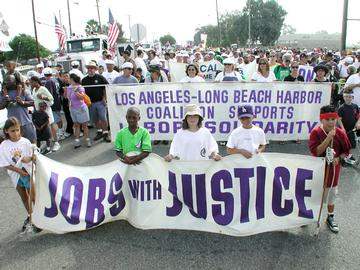 LA Labor Day--Parade...