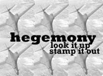 Hegemony-Look It Up ...
