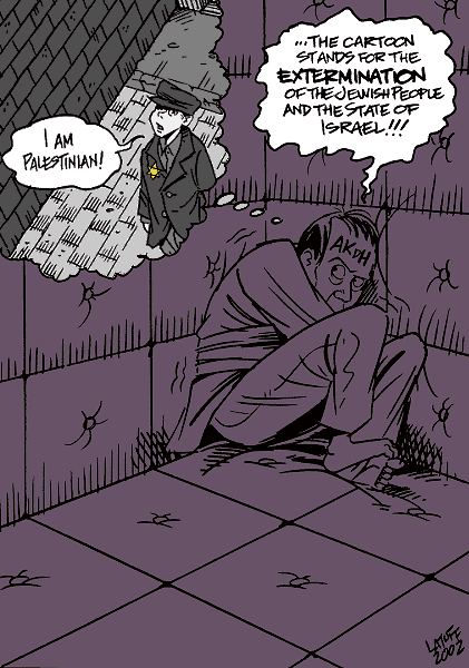 Cartoons and paranoi...