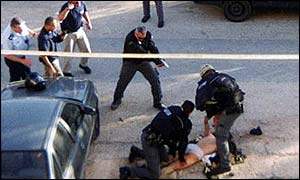 Israeli Police Execu...