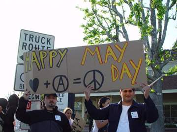 Sanchez Demo on May ...