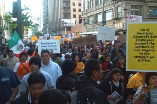 Immigrant rights Mar...
