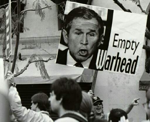 empty warhead...