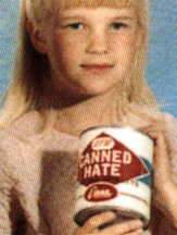 She's in the Klan...