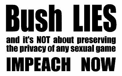 Bush, lies and IMPEA...