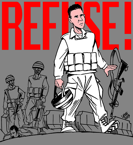 He's a REFUSENIK! (b...