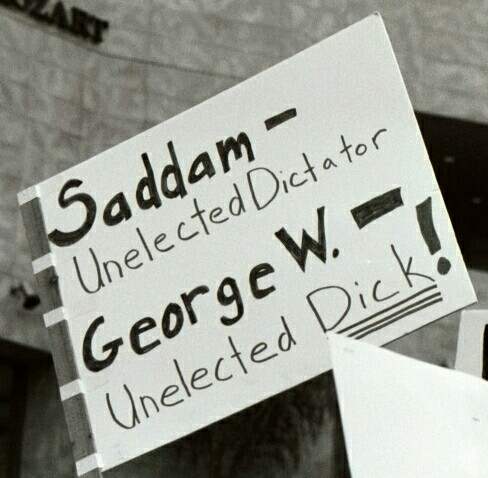 unelected...