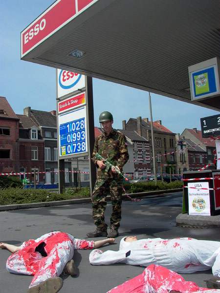 Belgian 'Boycott Bus...