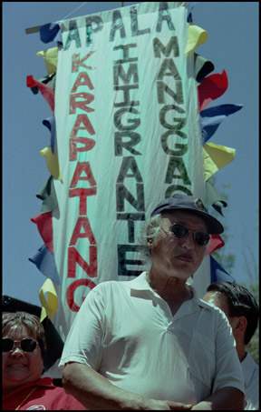 CDN Organizing Rally...