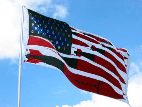 New American Flag...