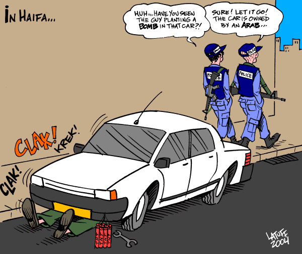 Attacks against Arab...
