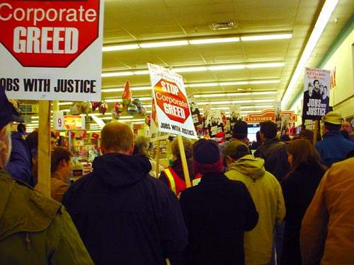 Portlanders support ...