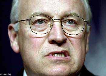 DICK CHENEY COMING T...