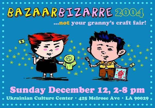 Bazaar Bizarre West ...