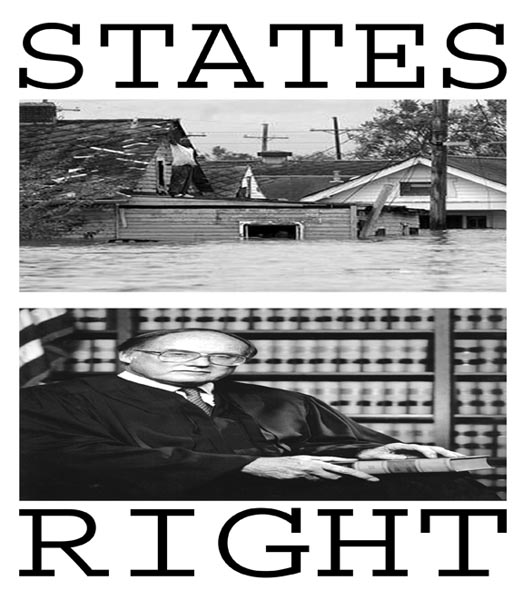 STATES RIGHT...