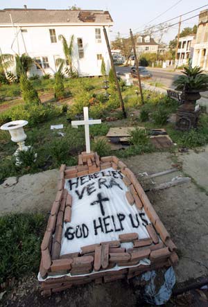 murdered by FEMA...