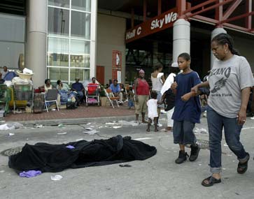 murdered by FEMA...