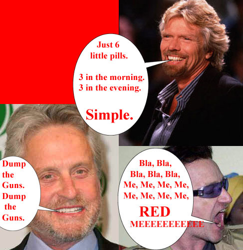 Bono, Douglas and Br...