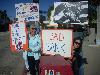 Weekly Demonstration Against Sleazy Banks