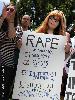 SlutWalk Los Angeles Storms West Hollywood California