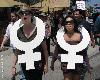 SlutWalk Los Angeles Storms West Hollywood California