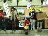 Occupy LA and Others Protest Outside Fox News Shareholder Meeting