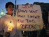 Occupy LA / Day 10 / Candlelight Vigil for Presidential Jobs Plan