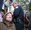 Occupy Los Angeles Marches for Bank Transfer Day