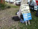They Are Not Going to Steal Another Home!